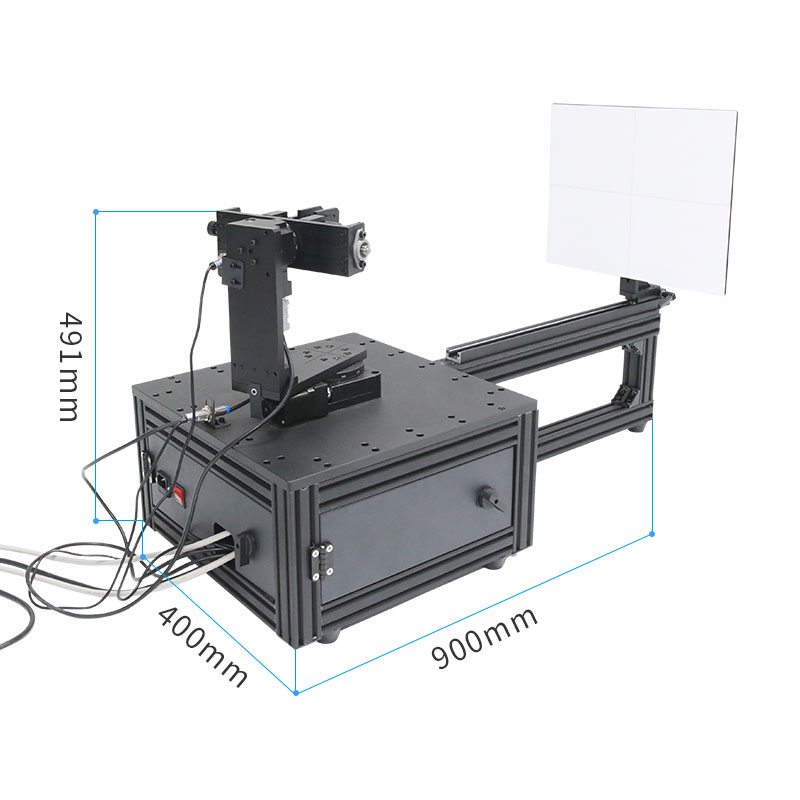 FOV測試系統T-400-2Z尺寸圖