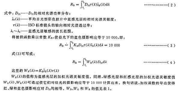 照相閃光照明光源光譜分布指數（ISO-SDI）的測定